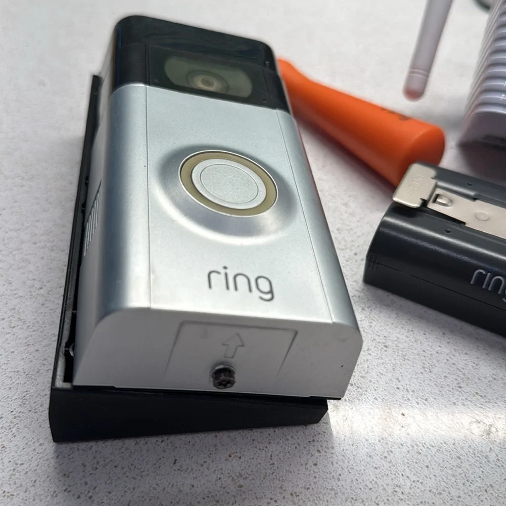 Ring video doorbell with chime